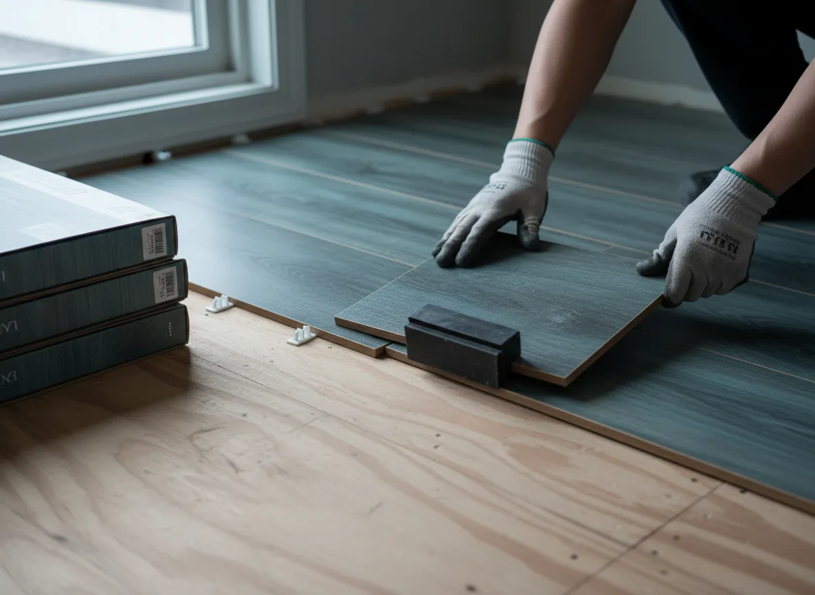 Luxury Vinyl Plank Installation company in Hiawatha, IA